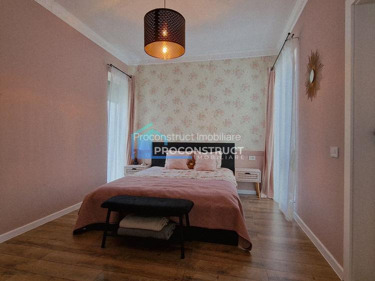 Duplex modern pe parter | 3 camere + birou | 83 mp utili | teren 300 m - 13