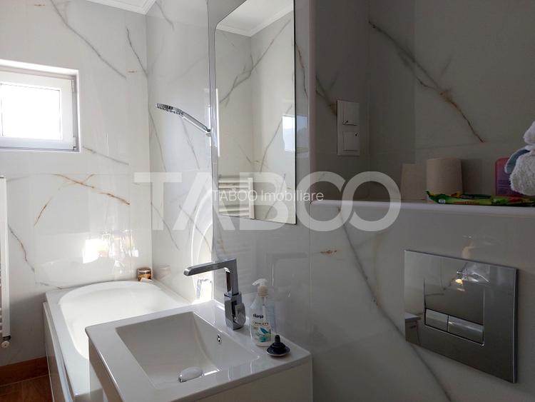 Apartament 50 mpu 2 camere etaj 3 pivnita Piata Noua Cisnadie - 12