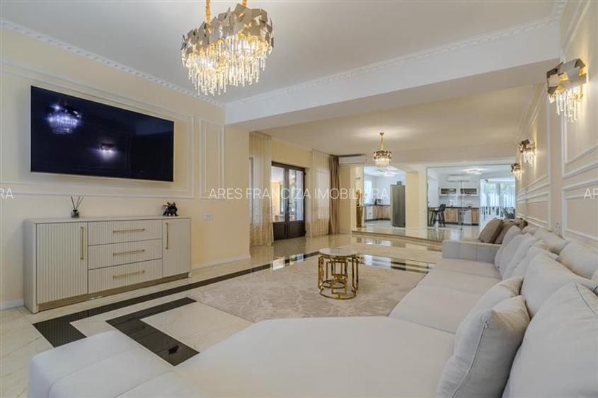 PIPERA - EROU IANCU NICOLAE,VILA ,9 CAMERE,504 MP MP,TEREN 800 MP,PISCINA - 6