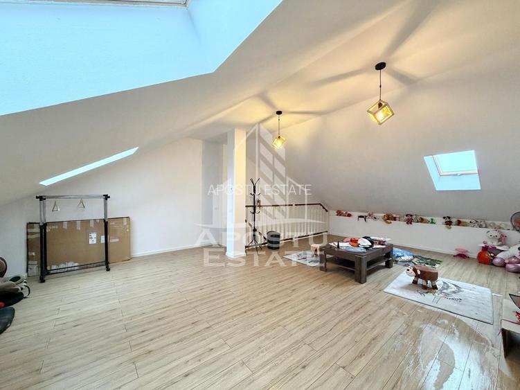 Casa insiruita, 2 locuri de parcare, curte de 150 mp, Sacalaz - 13