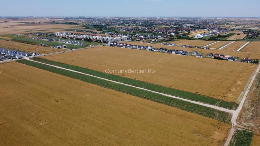 Teren Intravilan In Rate 3 ani Berceni | utilitati: curent si gaz | #MG10 - 6