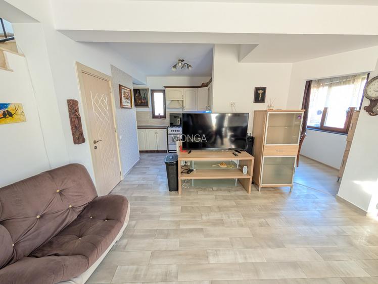 Casa individuala 4 camere 100mp | 0 Comision | Tunari | mobilat utilat | semineu - 32