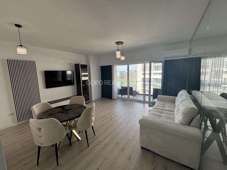 Chirie 2 Camere GranVia Lake View - Terasă cu vedere la Lac - 4