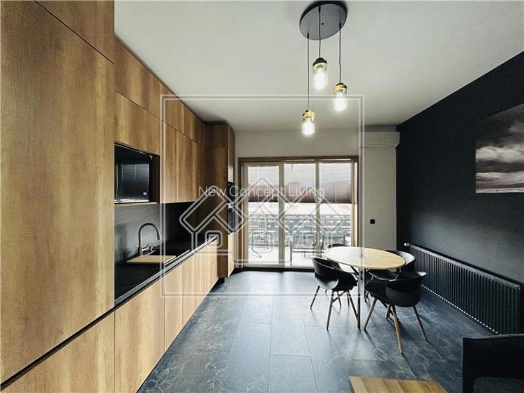 Apartament de inchiriat in Sibiu - 3 camere si balcon - Ciresica - 5