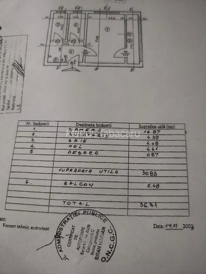 Garsoniera - Oltenitei, Govora - 10