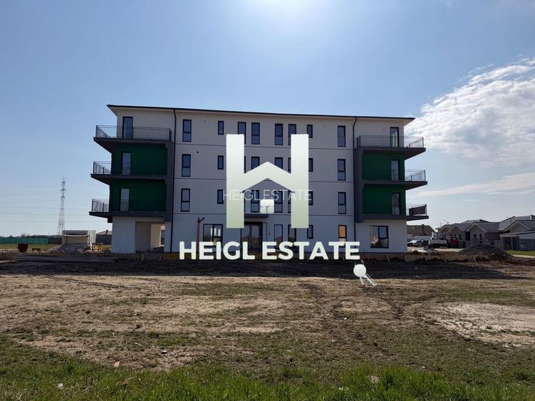 Apartament cu 2 camere si bucatarie inchisa 56 mp in Giroc - 3