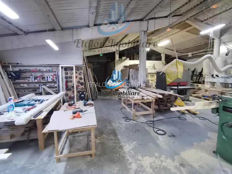 Hala 755 mp, teren 2000 mp, Girov, Judet Neamt - 2