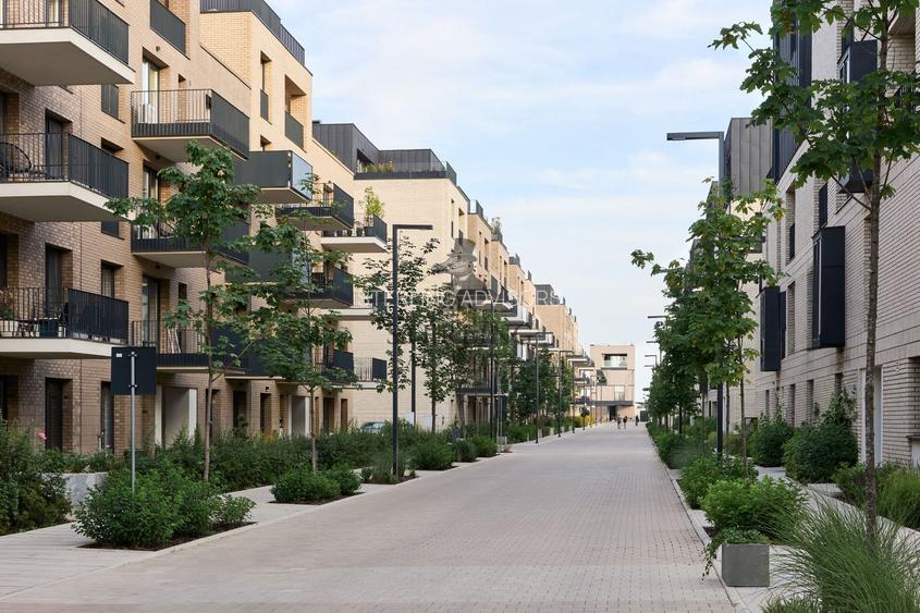 Apartament spatios Pipera - ansamblu cu facilitati - 25