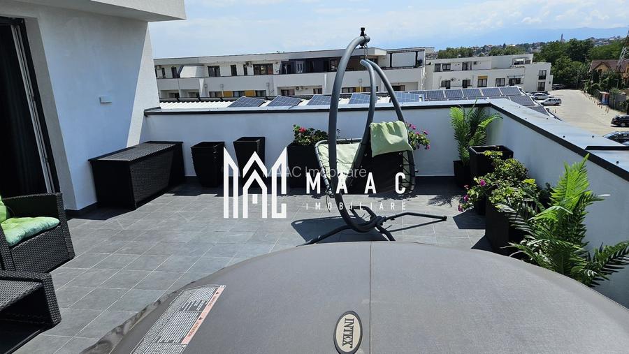 Penthouse | 50 MPU | Curte privată | 2 loc Parcare | Turnisor - 7