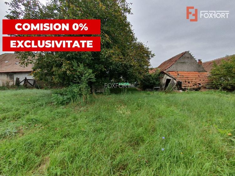 COMISION 0% Teren intravilan 2978 mp la sosea | Sanmihaiu German - ID V5613 - 15