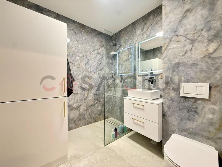 4 camere la cheie, bloc nou, parcare subterană, Borhanci - 8