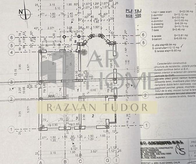 Casa 6 camere + mansarda , cu garaj , beci , Ploiesti , central - 24