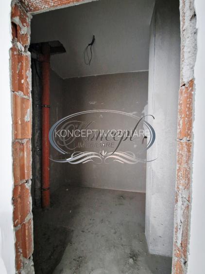 Apartament in bloc nou cu logie generoasa, CF in Floresti zona Cetatii - 11