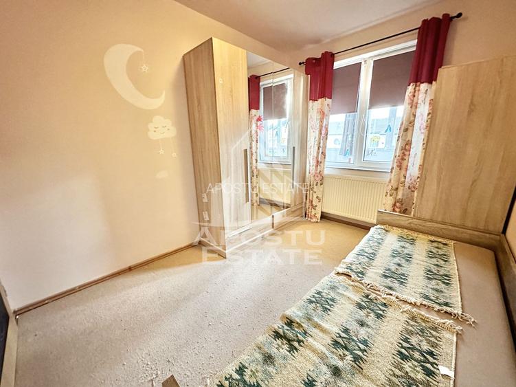 Apartament cu 3 camere, debara si terasa inchisa de 12 mp in Giroc. - 10