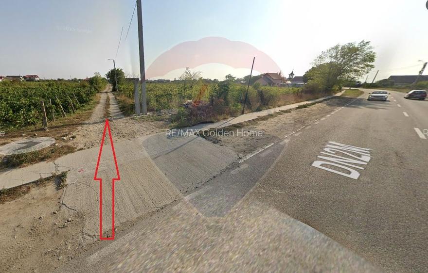Teren intravilan Unirea Odobesti / Strada Grozesti - 3