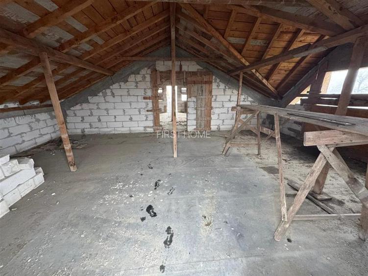 Casa Radulesti, an 1996 ,la rosu, 2.000 mp teren , 310 mp casa - 18