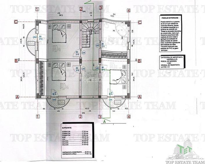 Casa 4 camere mobilata/toate utilitatile in  Ciorogarla - 7