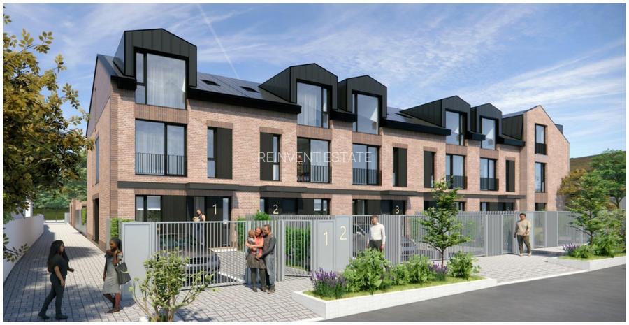 De vanzare! Vila (P+1E+M) in zona Straulesti - 2