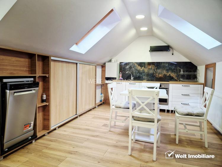 Apartament cu 1 camera, 42 mp utili, terasa 9 mp - zona str. Clinicilor - 5