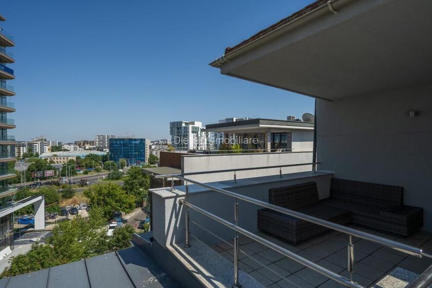 Penthouse spectaculos - Parcul Herastrau | 6 camere - 312 mp - 19
