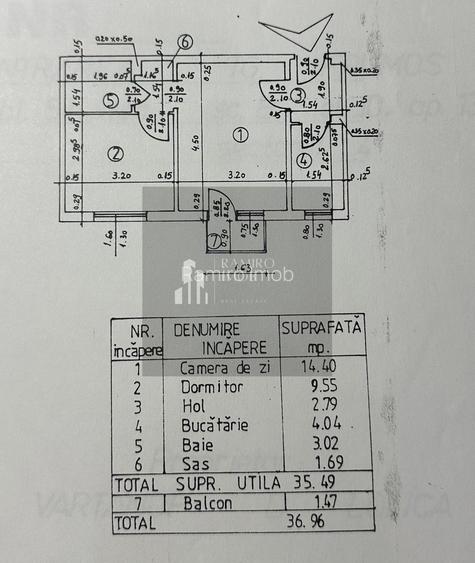 Apartament 2 camere Piata Progresul - 8