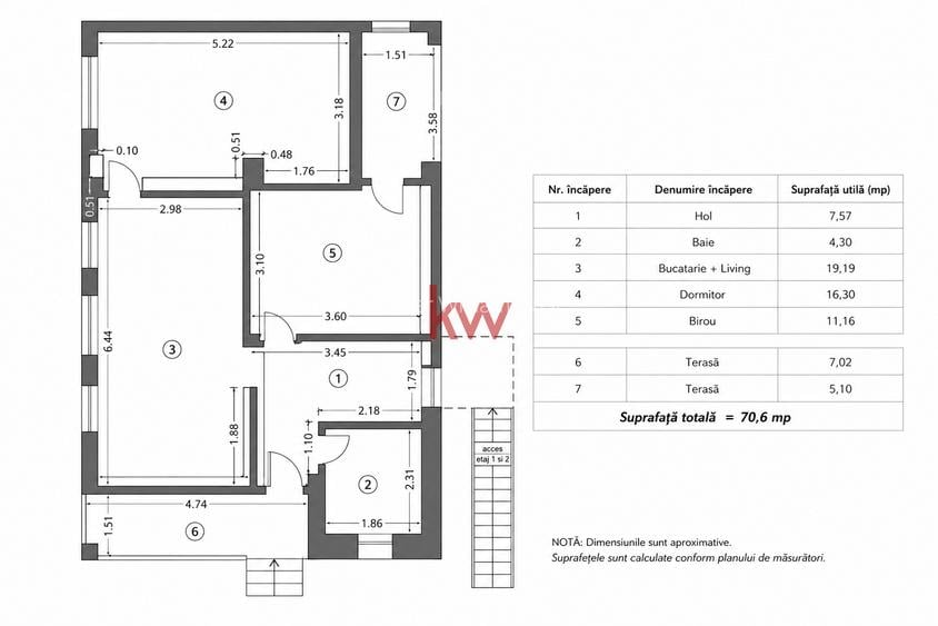 Apartament 3 Camere + Grădină 50 mp | Păcurari – Rediu | Mutare Imediată - 13