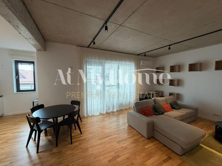 Apartament spatios cu 2 camere, 68 mp + 22 mp terasa. parcare, Barbu Vacarescu - 6