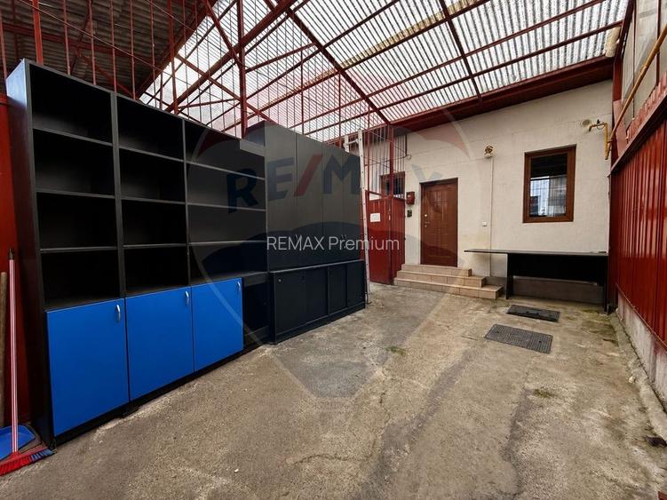 Spatiu de birouri de inchiriat | Depozit exterior 60 mp | Piata Abator - 6