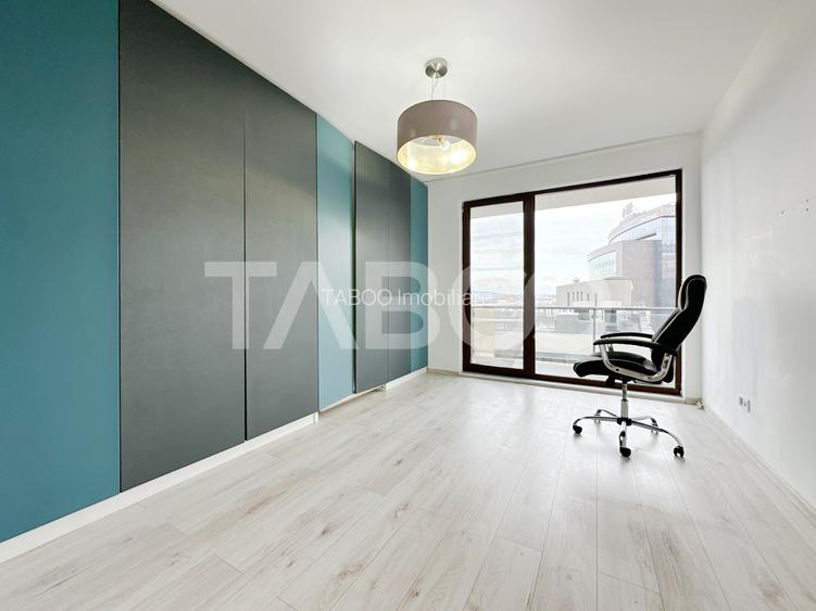 De vanzare penthouse exclusivist panorama pe lac cu terasa  145 mp - 8