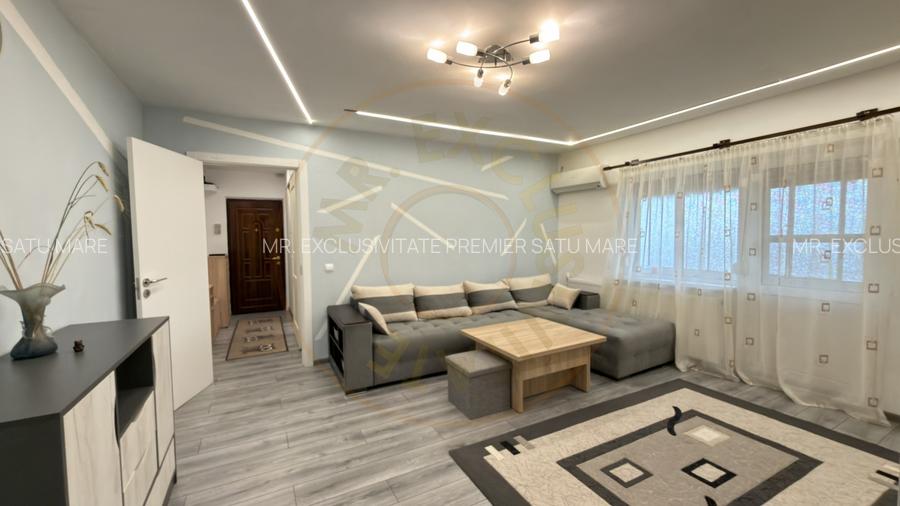 Inchiriere Apartament 3 camere Carei - Str. Narcisei MV1- Comision 0% chiriaș - 2