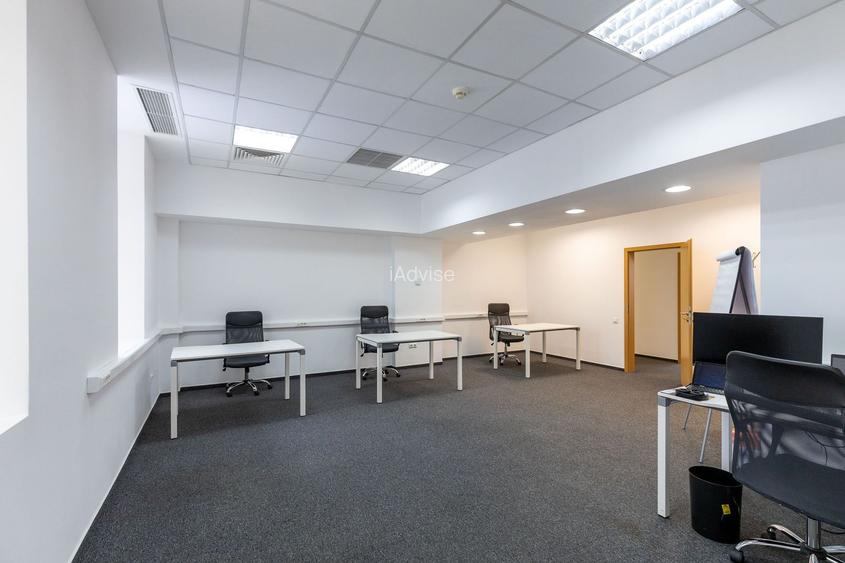 Spatiu de biouri in cladire reprezentativa, parcare generoasa - 8