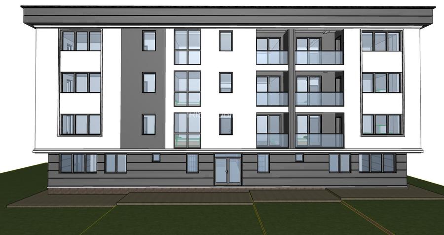 Bloc nou!!!Apartament cu 2 camere, total decomandat, 56.7mp, et1/3,85000euro! - 3