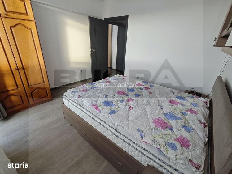 Apartament de 2 camere, modern, 43mp, zona Piata Hermes - 7