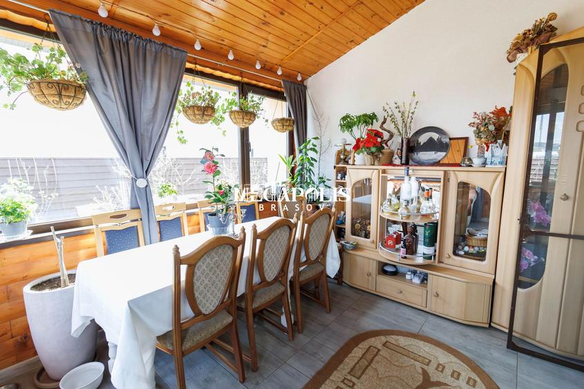 Casă spațioasă 4 dormitoare Sânpetru, 500 mp teren, mobilată complet - 23