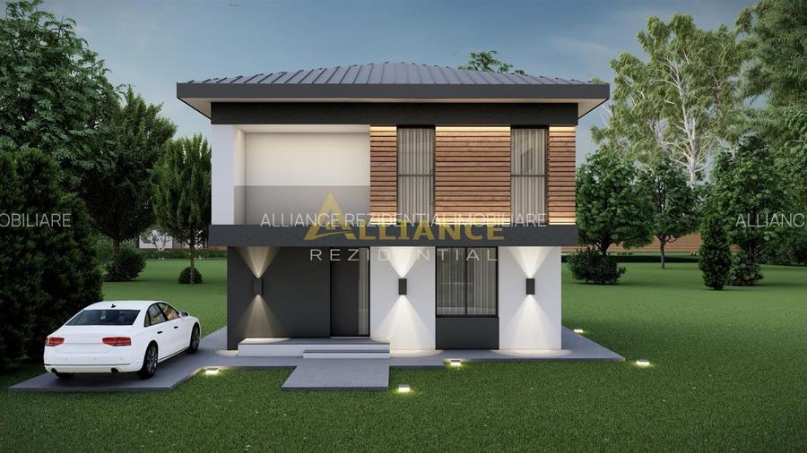 Vila Individuala / 4 Camere / Teren 330 mp / Scoala la 300 mp - 4