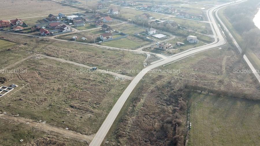 Teren Servicii comerciale GHIRODA- 2.050 mp. dupa canal - 16