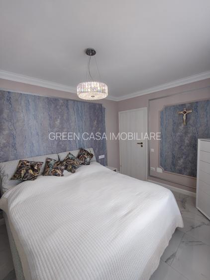 Apartament ultrafinisat, 3 camere, 72mp, zona Vivo, Floresti - 4