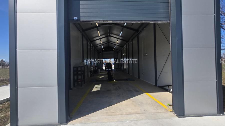 Stație ITP modernă de închiriat – DN București–Giurgiu | teren 2.200 mp | trafic - 15