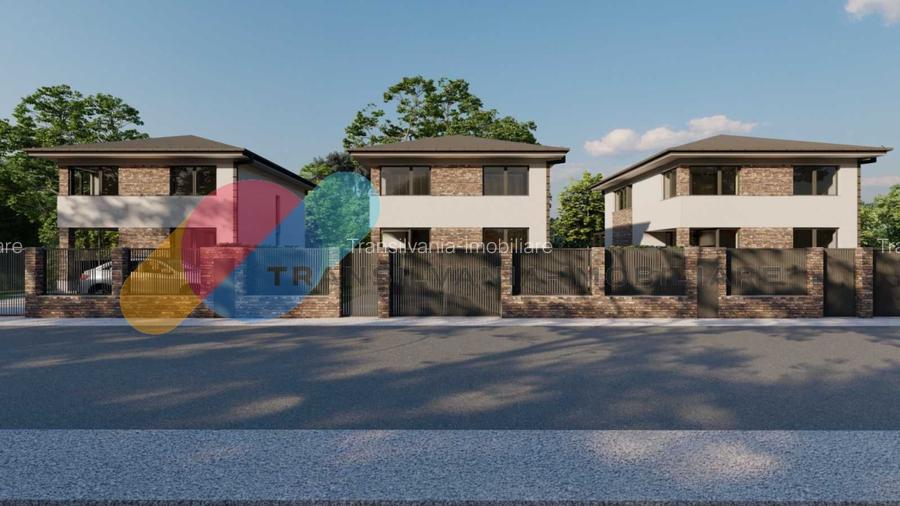 Teren cu autorizatie casa individuala 660 mp– Chinteni - 3