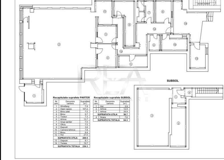 Spatiu comercial Bdul Timisoara 250mp - 1