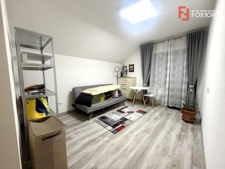 COMISION 0% Casa individuala cu 5 camere, teren 610 mp, mobilata in Dumbravita - 12