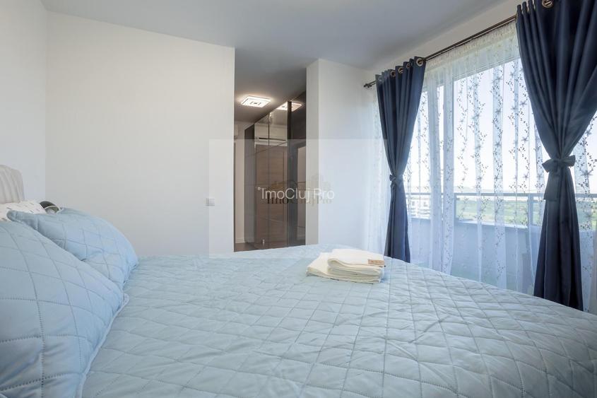 Vânzare 3 camere view panoramic zona Baza Sportivă Gheorgheni - 105