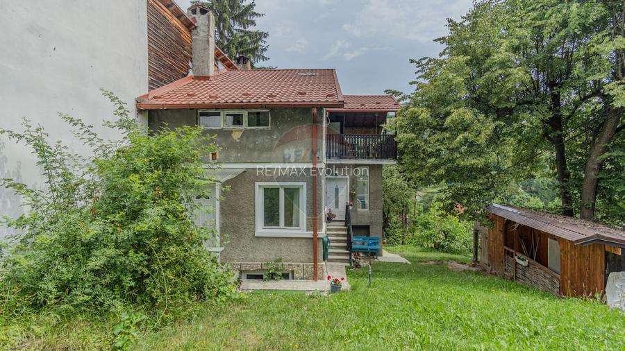 CASA cu 7 camere in inima Branului | Teren 1346mp | COMISION 0% - 39