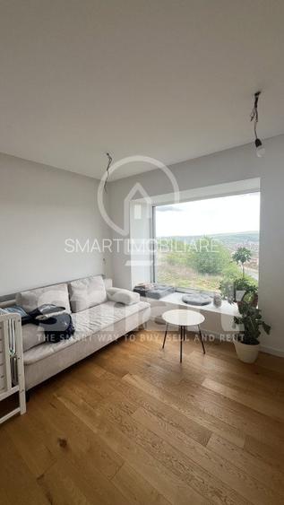 Duplex cu 4 camere, 178 mp utili, cu garaj, panorama superba, zona Voronet - 19