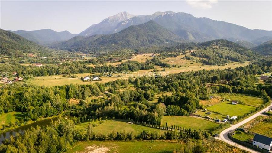 Refugiu idilic cu oglinda de apa, panorama montana, Glajerie/Rasnov, ideal mini - 15