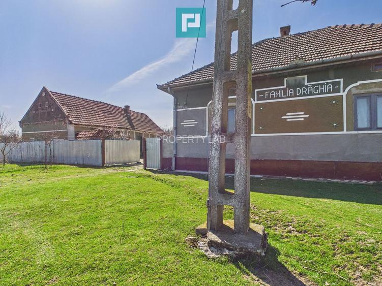 Casă cu teren de 6000 mp în Duboz, Timiș - 9