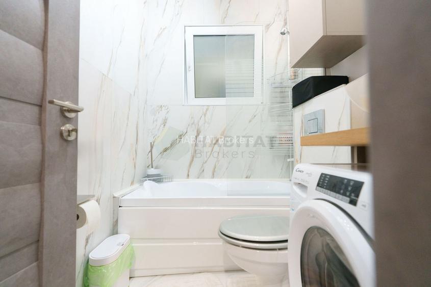 Studio modern, renovat complet 2025 | Complex Forest Tunari | Parcare inclusă - 12