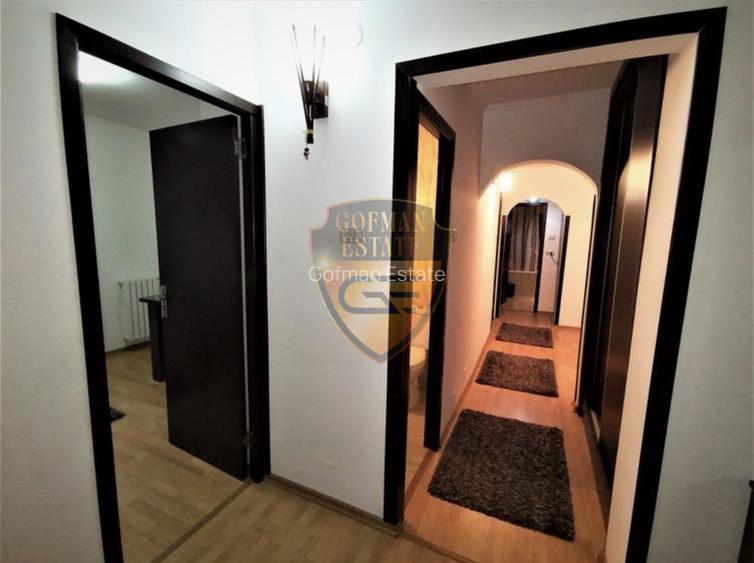 3 camere, Tomis Nord, 72mp parcare 2 bai Et 1/4 termen lung / scurt centrala gaz - 14