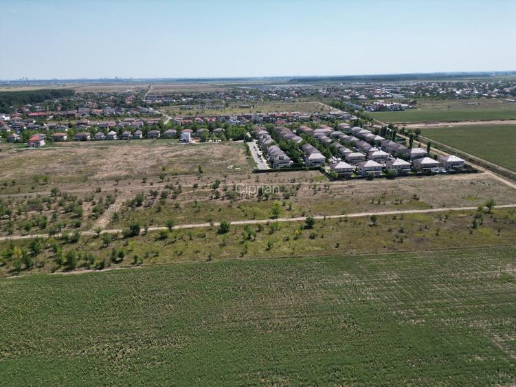 Teren intravilan langa padure Corbeanca Park - 3