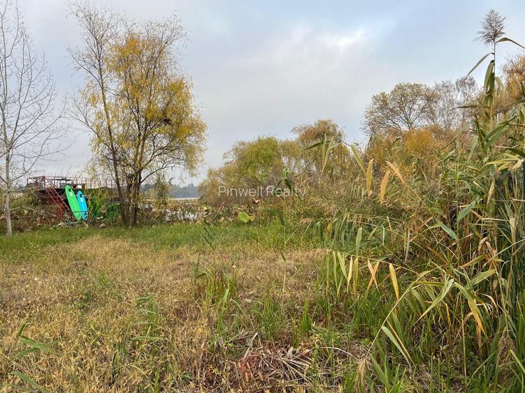 Teren cu deschidere la lac I Snagov - 16